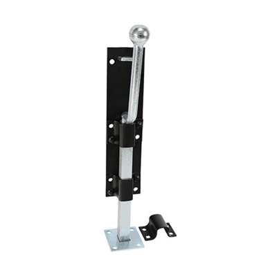 Timco Monkey Tail Bolt Black12" from B&Q