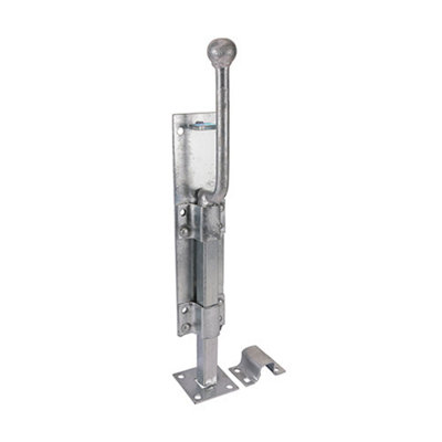 Timco Monkey Tail Bolt Hot Dipped Galvanised12" from B&Q