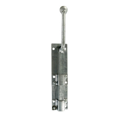 Timco Monkey Tail Bolt Hot Dipped Galvanised18" from B&Q