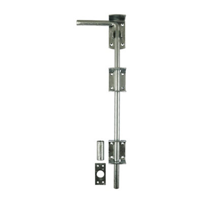 Timco Garage Drop Down Bolt Hot Dipped Galvanised - 18"
