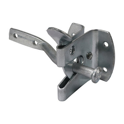 Timco Automatic Gate Latch Hot Dipped Galvanised - 2" Light