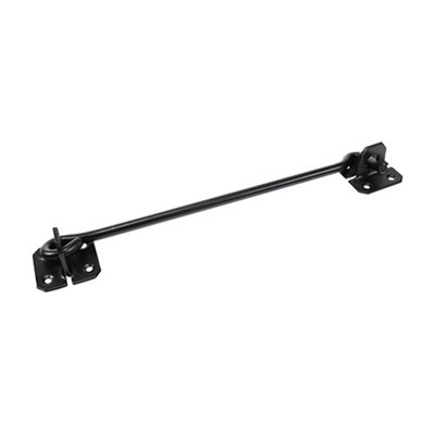Timco Cabin Hooks Wire Pattern Black10" from B&Q