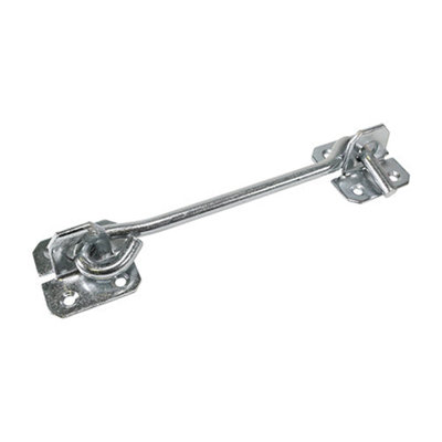 B&Q -  Cabin Hooks Wire Pattern Silver6"