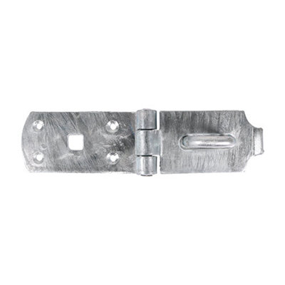 Timco Heavy Duty Hasp & Staple Secure Bolt On Hot Dipped Galvanised8" from B&Q