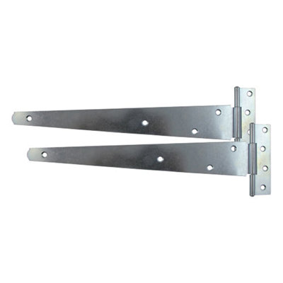 Timco Tee Hinges Zinc - 16" Medium