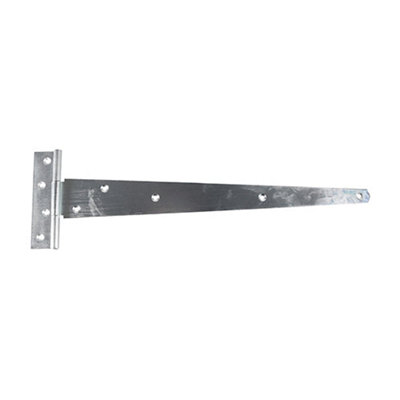 Timco Medium Tee Hinges Zinc18" from B&Q