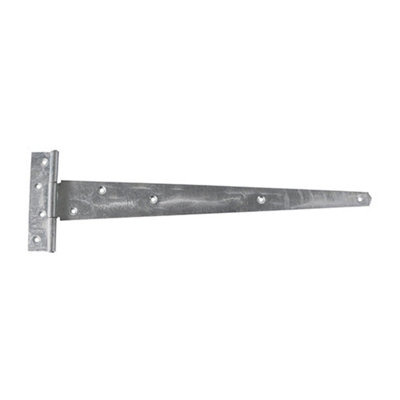 Timco Medium Tee Hinges Hot Dipped Galvanised18" from B&Q