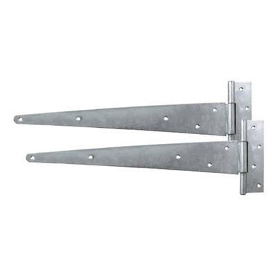 Timco Strong Tee Hinges Hot Dipped Galvanised - 16"