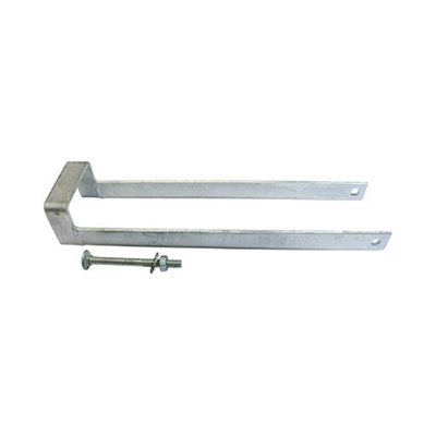 Timco Throw-Over Gate Loop Hot Dipped Galvanised350mm from B&Q