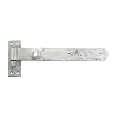 Timco Straight Band & Hook On Plates Hinges Hot Dipped Galvanised - 350Mm