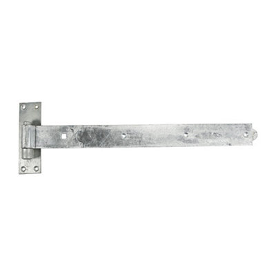 Timco Straight Band & Hook On Plates Hinges Hot Dipped Galvanised - 600Mm