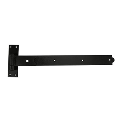B&Q -  Straight Band & Hook On Plates Hinges Black450mm