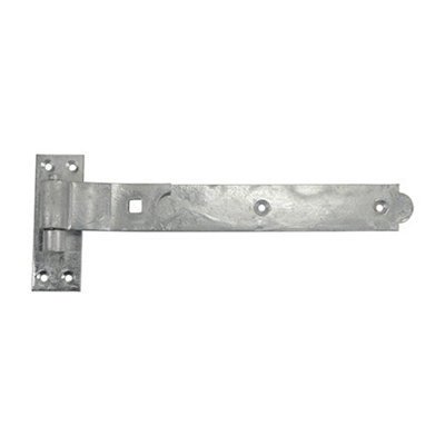 Timco Cranked Band & Hook On Plates Hinges Hot Dipped Galvanised - 350Mm