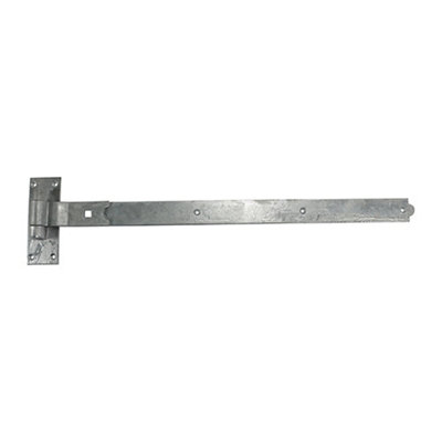 Timco Cranked Band & Hook On Plates Hinges Hot Dipped Galvanised - 900Mm 7Ft