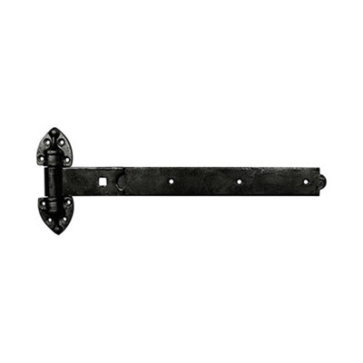 Timco Heavy Duty Reversible Hinges Black250mm from B&Q