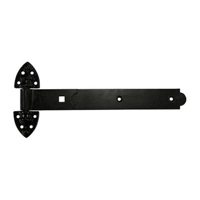 Timco Heavy Duty Reversible Hinges Black350mm from B&Q