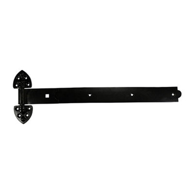 Timco Heavy Duty Reversible Hinges Black450mm from B&Q