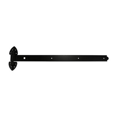 Timco Heavy Duty Reversible Hinges Black1200mm from B&Q