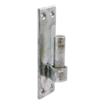 Timco Hook On Rectangular Plates Hinges Hot Dipped Galvanised19mm from B&Q