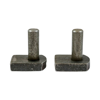 TimcoGate Hooks To WeldSelf Coloured (Size 19mm2 Pieces) from B&Q