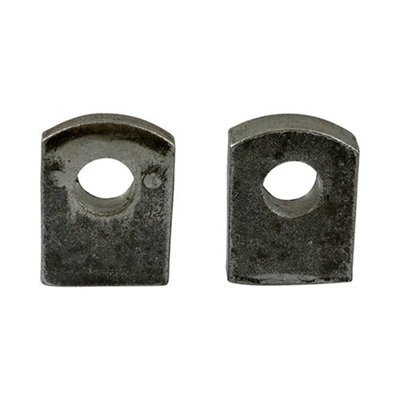 Timco Gate Hinge Eyes To Weld Self Coloured - 12Mm