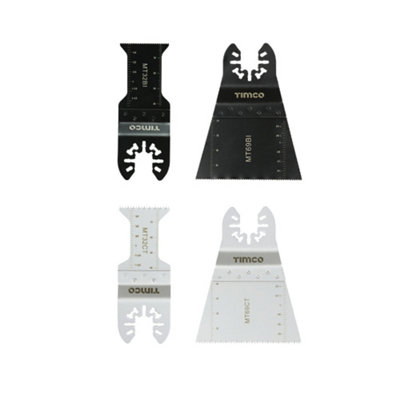 Timco Multi-Tool Sets 4 Piece Set - Mixed