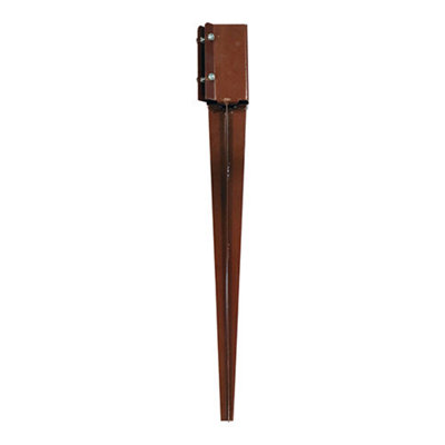 Timco Drive In Post Spike Bolt Secure Oxide Red70 X 600mm from B&Q