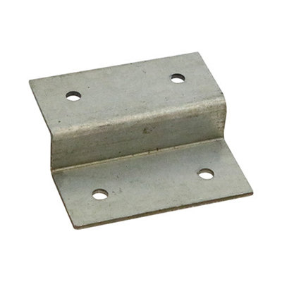 Timco Z Clips Galvanised60 X 56 X 15 from B&Q