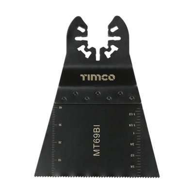 B&Q -  Multi-Tool Fine Cut Blade For Wood/metal Bi-Metal69mm