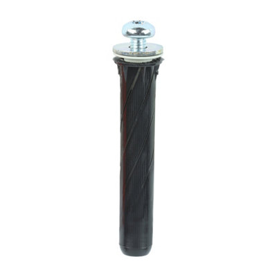 TimcoStella Fix Universal AnchorsTxPanBlack (Size M5 X 6525 Pieces) from B&Q