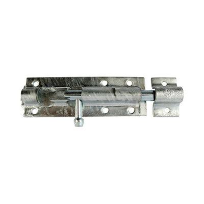 Timco Straight Tower Bolt Hot Dipped Galvanised - 4"