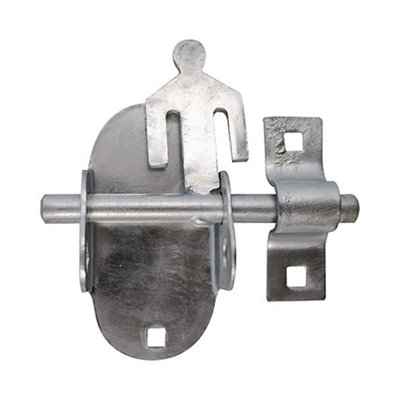 Timco Oval Padbolt Hot Dipped Galvanised4" from B&Q