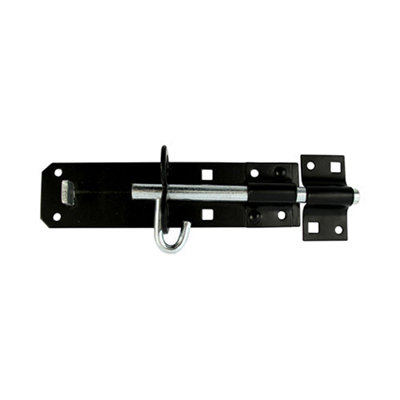 Timco Brenton Padbolt - 6" Black