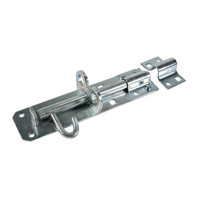 Timco Brenton Padbolt - 6" Silver