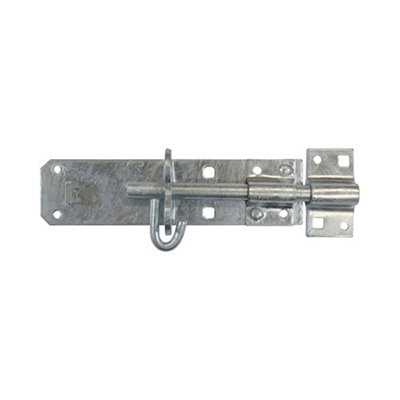 Timco Brenton Padbolt Hot Dipped Galvanised8" from B&Q