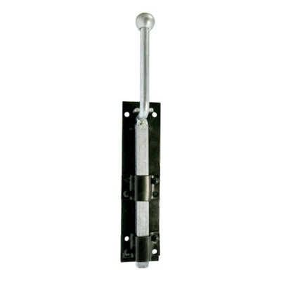 Timco Monkey Tail Bolt Black12" from B&Q