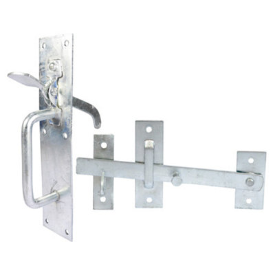 Timco Suffolk Latch Medium Duty Hot Dipped Galvanised205 X 45mm from B&Q