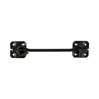 Timco Cabin Hooks Wire Pattern Black6" from B&Q