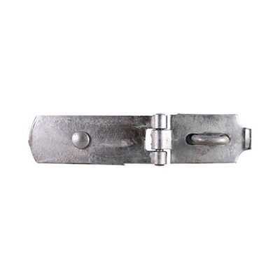 Timco Heavy Duty Swivel Pattern Hasp & Staple Bolt On Hot Dipped Galvanised - 8"