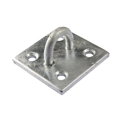 Timco Staple On Plate Hot Dipped Galvanised - 2"