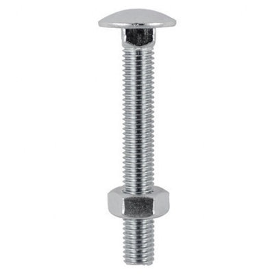 TimcoCarriage Bolts & Hex NutsStainless Steel (Size M10 X 1202 Pieces) from B&Q