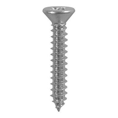 Timco Self-Tapping Countersunk A2 Stainless Steel Screws4.2 X 9.5 from B&Q