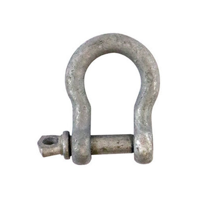 Timco Bow Shackles Hot Dipped Galvanised8mm from B&Q