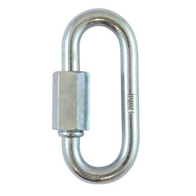 Timco Quick Repair Chain Links Silver5mm from B&Q