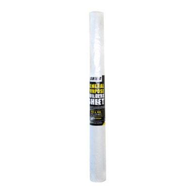 Timco General Purpose Builders Plastic Sheets50M X 4M from B&Q