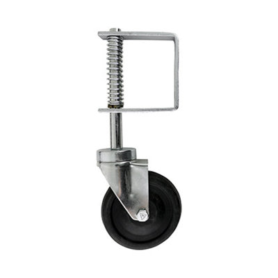 Timco Light/Silver Spring Loaded Field Gate Wheel Duty - 270Mm