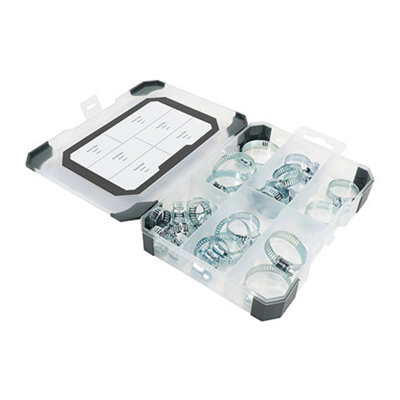 Timco Hose Clips Mixed Tray25Pcs from B&Q