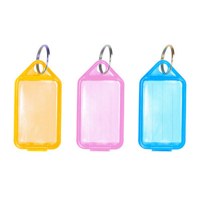 Timco Coloured Key TagsMixed Colours from B&Q