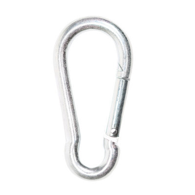 TimcoSnap HooksSteel (Size 60mm3 Pieces) from B&Q
