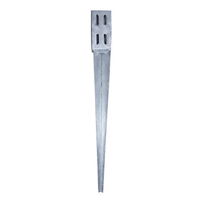 Timco Drive In Post Spike Quick Fit Hot Dipped Galvanised100 X 750mm from B&Q